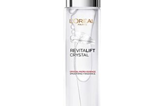 L’Oréal Paris Revitalift Crystal Micro-Essence, Ultra-lightweight facial essence, With Salicylic Acid, For Clear Skin, 130ml