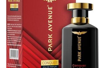 Park Avenue Conquer, Eau De Parfum Men, 100ml | Long Lasting Perfume for Men | Premium Luxury Fragrance Scent | Aromatic Blend of Woody & Spicy Fragrance | Suitable for Every Occasion