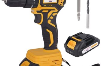 Asian Paints TruCare Cordless drill 21V, 10mm Chuck with 2000mAh battery, Convenient and Easy to Use, Ideal for Home and DIY repair