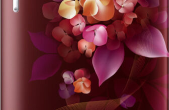 Samsung 215 L Direct Cool Single Door 5 Star Refrigerator with Base Drawer(Hydrangea Plum, RR23H2H35HT/HL)