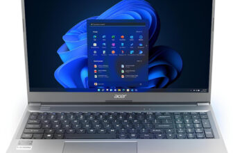 Acer Aspire Lite (2025) AMD Ryzen 7 Octa Core 5700U – (16 GB/512 GB SSD/Windows 11 Home) AL15-41 Thin and Light Laptop(15.6 Inch, Steel Grey, 1.5 kg, With MS Office)