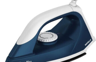 HAVELLS Glace Plus 1000 W Dry Iron(Blue)