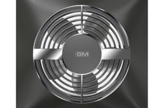 GM Fresho Plus Interio Ventilation Fan 150 Graphite Magnesia