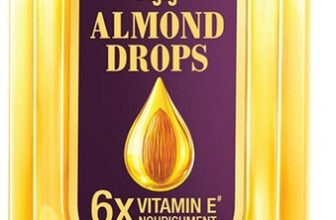 BAJAJ Almond Drops Hair Oil enriched with 6X Vitamin E, Reduces Hair Fall Hair Oil(100 ml)