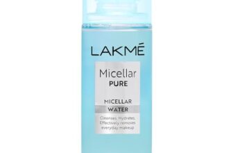Lakme Micellar Water: Hydrating & Soothing Face Cleanser | Gentle Makeup Remover, Micellar Cleansing Water 200ml