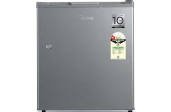 Midea 50 L 1 Star Direct Cool Single Door Mini Ref (MDRD50D1HLSS)