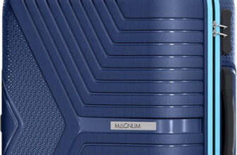 Safari Magnum Zeno 66 Check-in Suitcase 4 Wheels – 26 Inches