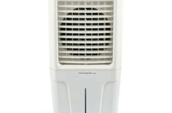 Livpure Coolbud Neo Personal Cooler 48L |240 Sq. Ft. Area Coverage| 20Ft. Poweful Air Throw| Inverter Compatible | Honeycomb Pads | 2 Yrs Motor Warranty & 1 Yr Comprehensive (White)