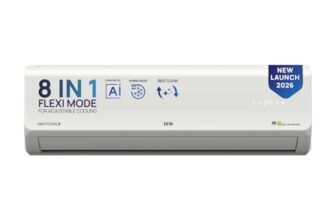 IFB 1 Ton 3 Star,New star rated, AI Powered Inverter Split Air Conditioner,Hybrid Mode, 8in1 Flexi Mode, Heavy Duty Compressor, Long Air Throw, Self Clean, Dual Gold Fins, 100% Copper, CI133SL11RGM3