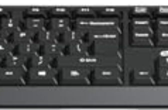 HP KM120 Wired Mouse and Keyboard Combo (AB3D0AA)