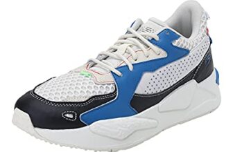 Puma, Unisex-Adult, RS-Z Re.Gen, Ivory Glow-Future Blue, Sneaker, 3.5UK, (38169301)