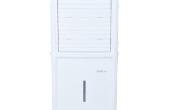 Kenstar TallDe HC 45 L Room/Personal Air Cooler For Home| Honeycomb Pad |High Speed Fan |40 Ft Powerful Air Throw|Inverter compatible |Portable Cooler-Room|1-Yr Product Warranty|White & Black