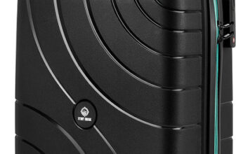 Stony Brook by Nasher Miles Cascade Hard-Sided Polypropylene 55cm Spinner Trolley Bag for Travel Use Cabin Suitcase 8 Wheels – 20 inch