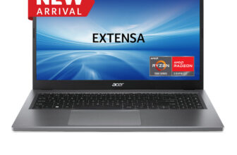 Acer Extensa 15 AMD Ryzen 3 Quad Core 7320U – (8 GB/256 GB SSD/Windows 11 Home) EX215-23 Thin and Light Laptop(15.6 Inch, Steel Gray, 1.78 Kg, With MS Office)