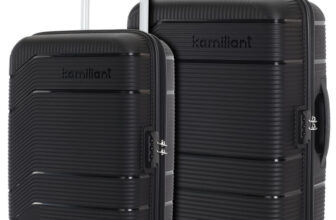 KAMILIANT ARMOR Check-in Suitcase 8 Wheels – 26 inches