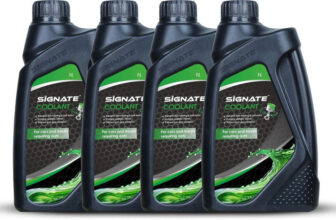 Signate SCG SF Coolant Water for Cars, Best Engine Coolant Liquid for Summer Coolant(1 L, Pack of 4)