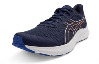 ASICS Mens JOLT 5 Indigo Blue/Amber Running Shoes – 9 UK (1011C206.400)