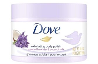 Dove Body Polish Crushed Lavender & Coconut Milk 298 gms
