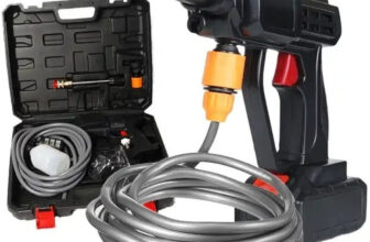 Ezhimala 48V Portable Pressure Washer with Fast Charger and High Pressure Nozzle Pressure Washer