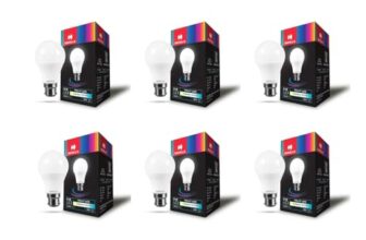 Havells 9W LED Bulb for Home & Office |B22 LED Bulb Base |Cool Day White Light (6500K/4000k/3000k) |4Kv Surge Protection |High Voltage Protection |Eco Friendly Energy Efficient | Pack of 6