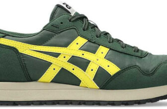 Asics Sneakers For Men(Green , 10)