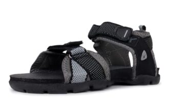 Sparx Men’s SS0105G Black Grey Sandal 9 (SS0105GBKGY0009)