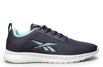 Reebok Men Stride Runner M Running Shoes | Obsidian/Blue Pearl/LGH Solid Grey| 9 UK (10 US)