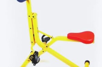 IRIS Children’s Sports Equipment, Multifunctional Riding Exercise Machine, Indoor Fitness Equipment, Horse Riding Squat Fitness Machine,for Boys and Girls Aged 5-10