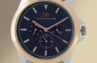 PETER ENGLAND Analog Watch  – For Men