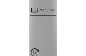 Haier 240L 2 Star Frost Free Top Mount Double Door Refrigerator|Cool Pad|200% Faster Ice Making in 49 Minutes (2026, HEF-252EGSA-P, Moon Silver)