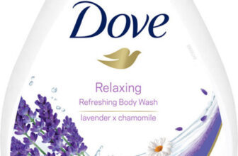 DOVE Lavender & Chamomile Go Fresh Body Wash with Relaxing Floral Scent(1000 ml)