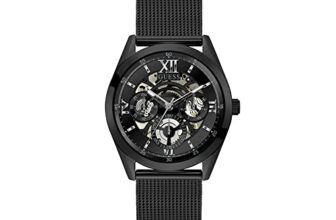 GUESS Dress 42 mm Black Dial Men Chrono Watch- GW0368G3