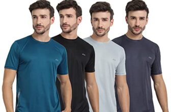 FTX Mens Polyester Regular Fit T-Shirt Multicolor L