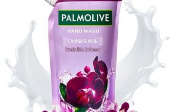 Palmolive Naturals Black Orchid & Milk Liquid Hand Wash Refill 750ml, Wash Away Germs, Refreshing Fragrance Handwash Refill Pack,
