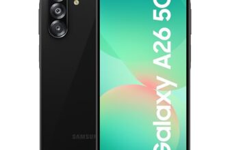 Samsung Galaxy A26 5G (Awesome Black, 8GB, 128GB) | Awesome Intelligence (AI) | Circle to Search | Gemini Live | FHD+ sAMOLED Display | 50MP OIS Camera | IP67 Rated