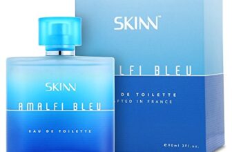 Skinn by Titan Amalfi Bleu Perfume| Perfume for Men |90 ml EDT, Long-Lasting fragrance, Aqua and fresh fragrance for Men |IFRA certified | Everday Fragrance