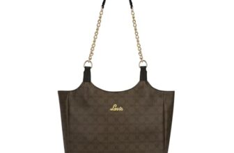 Lavie Women’s Mono Madhia Tote Handbag | Ladies Purse Handbags