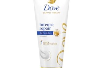 Dove Intense Repair Conditioner 335 ml|| With Keratin Actives to Smoothen Dry and Frizzy Hair – Deep Conditions Damaged Hair for Men & Women