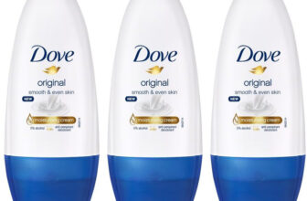 DOVE Original 48H Odour Protection Deodorant Roll-on  –  For Women(150 ml, Pack of 3)