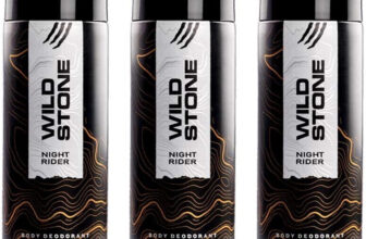 Wild Stone Night-rider Deodorant Spray  –  For Men(450 ml, Pack of 3)