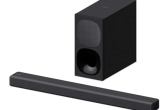 Sony HT-G700 3.1ch 4K Dolby Atmos/DTS:X Soundbar for TV with Wireless subwoofer, 3.1ch Home Theater System (400W, Surround Sound,Bluetooth Connectivity, HDMI & Optical Connectivity, 4k HDR) – Black