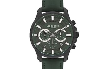 Lee Cooper Analog Green Dial Men’s Watch-LC07525.677