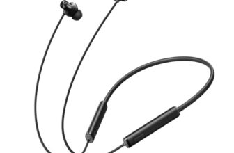 realme Buds Wireless 5 ANC in Ear Bluetooth Headphones,50dB ANC, 13.6mm Dynamic Bass Driver,360° Spatial Audio,45ms Low Latency,Upto 38hrs Playback,IP55 Rating,Dual Device Connection (Midnight Black)
