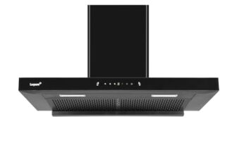Livpure Fenix 90 cm | T-Shape | 1400 m³/hr Suction | Filterless | Touch & Gesture Control | Low Noise | 10 Years Motor + 2 Years Comprehensive Warranty | Black