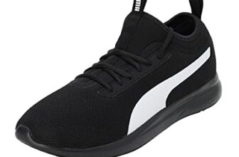 Puma Mens Grasp Black-Black-White Sneaker – 9UK (39139904)