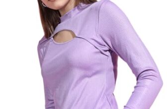 Tokyo Talkies Women Regular Fit TTTP006352 Purple XS
