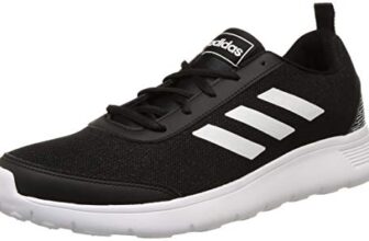 Adidas Men’s Clinch-X M Running Shoe, Black, 8 – 8 UK (8.5 US)
