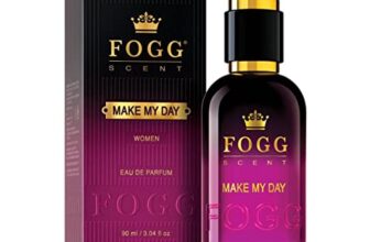 Fogg Scent Make My Day Perfume for Women, Long-Lasting, Fresh & Powerful Fragrance, Eau De Parfum, 100ml
