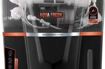 Aqua Fresh Smoke Audi 18 ltr drink pure India 1st BIS (IS 16240 :2023) CM/L8100159306 18 L RO + UV + UF + TDS + ALK + Copper Water Purifier(Smoke, Black)
