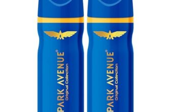 Park Avenue Men Good Morning Combo Perfume Fresh Long Lasting Citrus Fragrance Spray Super Saver Pack, 150Ml (Pack Of 2)